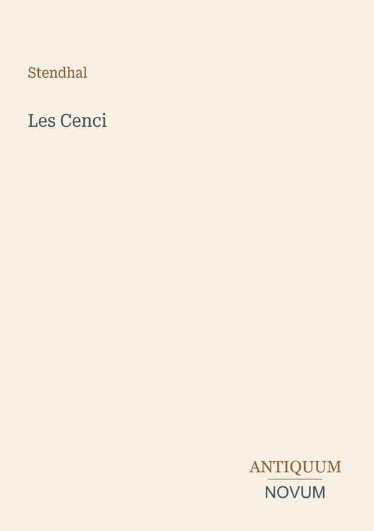 Produktbild: Les Cenci