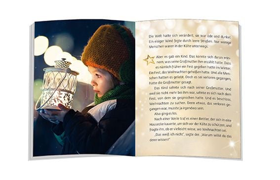 Produktbild: Vom Kind, das Weihnachten suchte