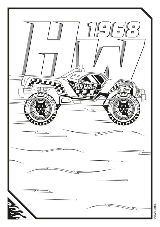Produktbild: Hot Wheels: Rasanter Malspa&szlig;
