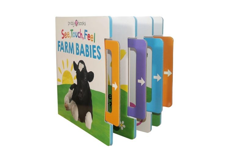 Produktbild: See, Touch, Feel: Farm Babies