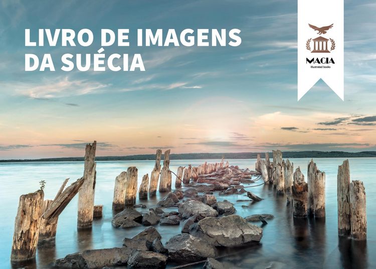 Produktbild: Livro de imagens da Su&eacute;cia