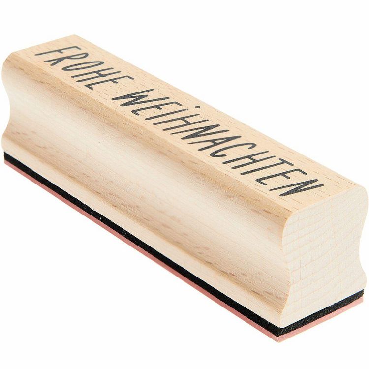 Produktbild: Stempel Frohe Weihnachten