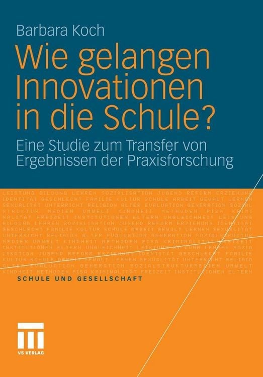 Produktbild: Wie gelangen Innovationen in die Schule?