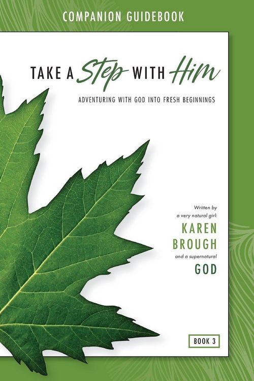 Produktbild: Take a Step with Him Companion Guidebook