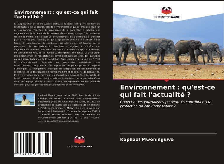 Produktbild: Environnement : qu'est-ce qui fait l'actualit&eacute; ?