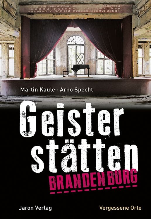 Produktbild: Geisterst&auml;tten Brandenburg