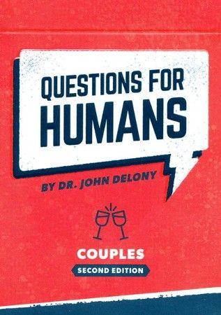 Produktbild: Questions for Humans: Couples 2nd Edition - 52 All-New Conversation Starters for Married or Dating Couples