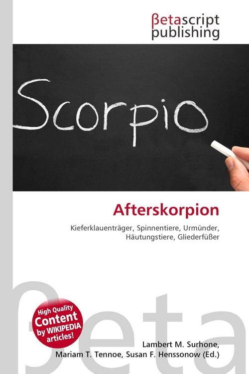 Produktbild: Afterskorpion