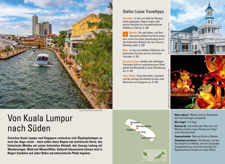Produktbild: Stefan Loose Reisef&uuml;hrer Malaysia, Brunei und Singapore