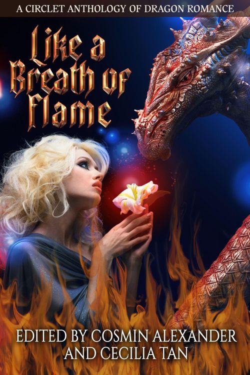 Produktbild: Like A Breath Of Flame - A Circlet Anthology of Dragon Romance