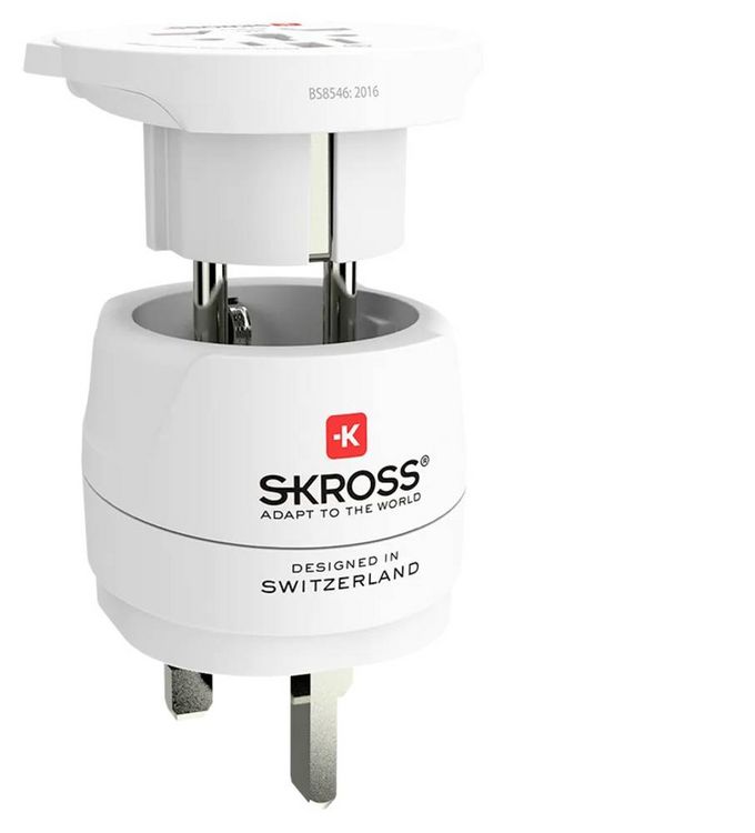 Produktbild: Skross 1.500231-E Reiseadapter CO W to UK2
