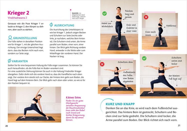 Produktbild: So geht Yoga richtig – 70 Übungen und ihre typischen Haltungsfehler. Von Beginn an sicher trainieren