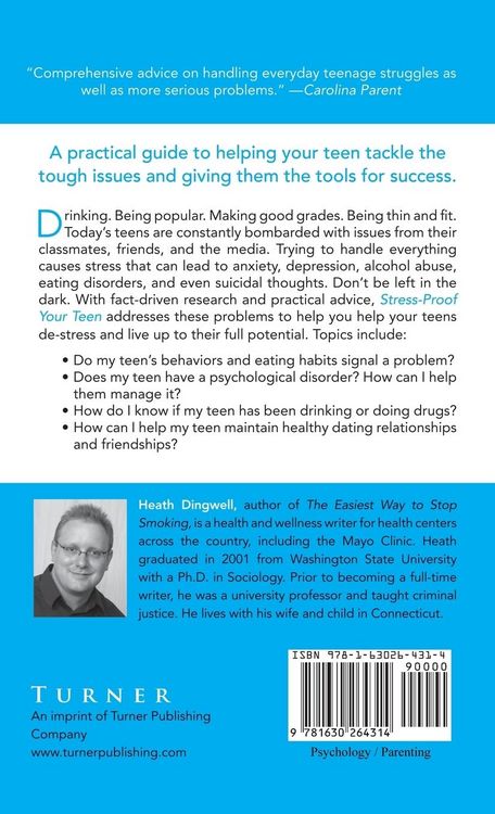 Produktbild: Stress-Proof Your Teen