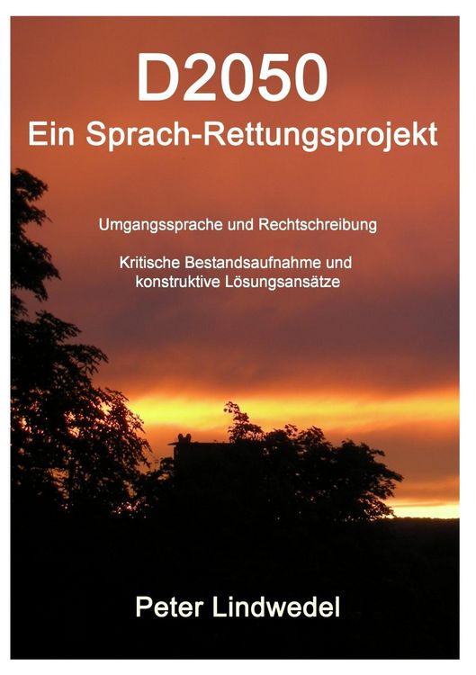 Produktbild: D2050 - Ein Sprach-Rettungsprojekt