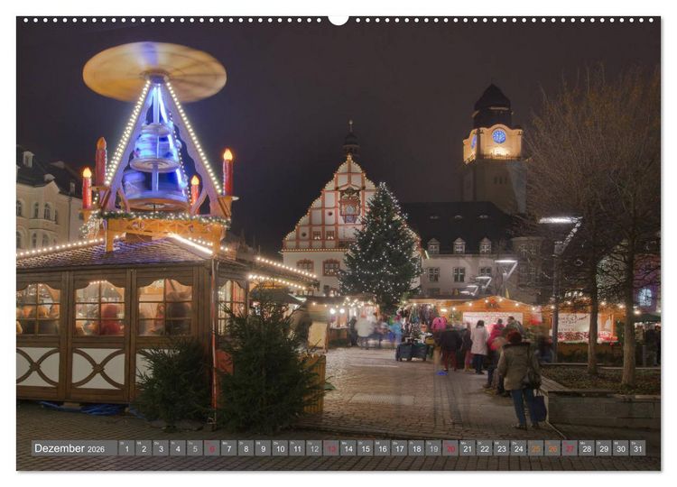 Produktbild: Vogtland - Impressionen (hochwertiger Premium Wandkalender 2026 DIN A2 quer), Kunstdruck in Hochglanz