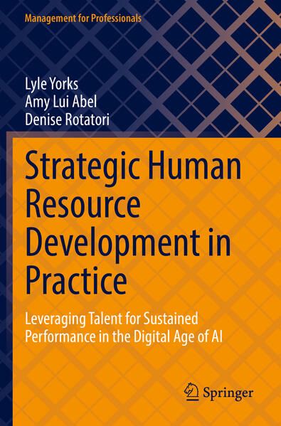 Produktbild: Strategic Human Resource Development in Practice