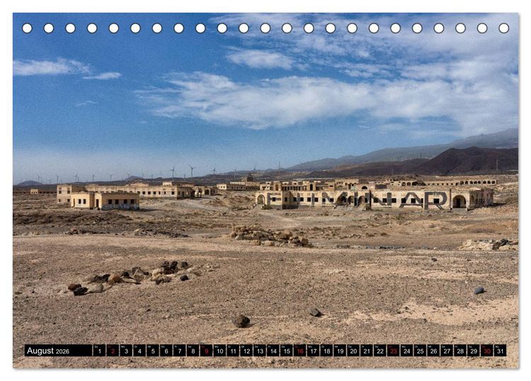 Produktbild: Das andere Teneriffa (Tischkalender 2026 DIN A5 quer), CALVENDO Monatskalender