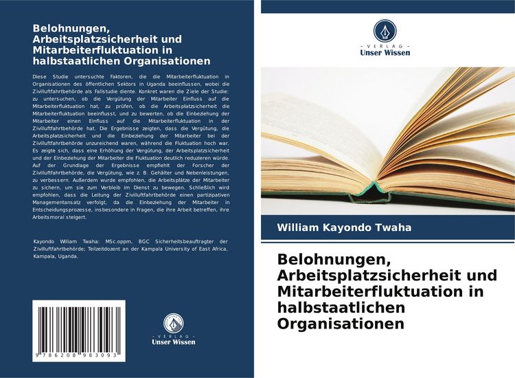 Produktbild: Belohnungen, Arbeitsplatzsicherheit und Mitarbeiterfluktuation in halbstaatlichen Organisationen