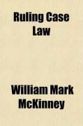 Produktbild: Ruling Case Law