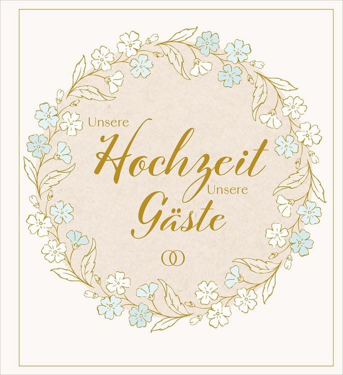 Produktbild: Unsere Hochzeit – Unsere Gäste