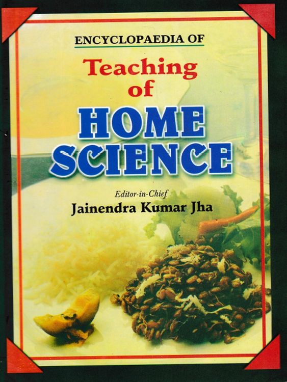 Produktbild: Encyclopaedia of Teaching of Home Science (Food and Nutrition: Issues and Challenges)