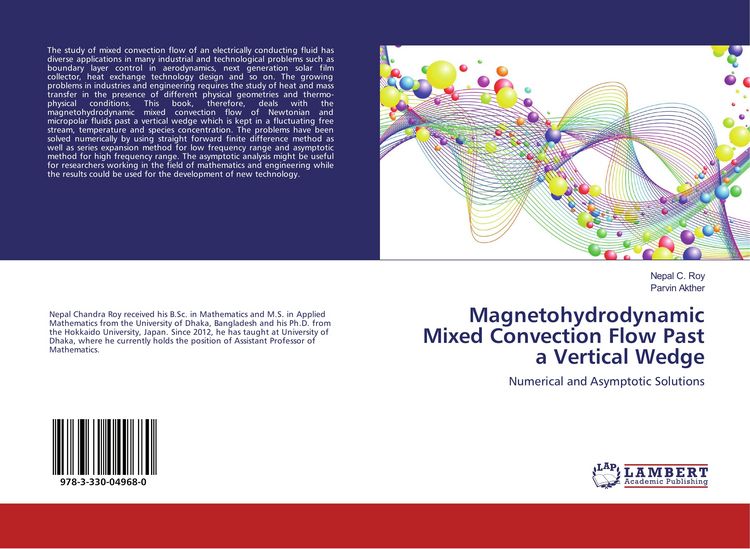 Produktbild: Magnetohydrodynamic Mixed Convection Flow Past a Vertical Wedge