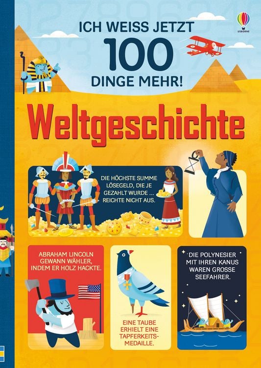 Produktbild: Ich weiß jetzt 100 Dinge mehr! Weltgeschichte