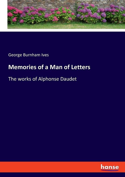Produktbild: Memories of a Man of Letters