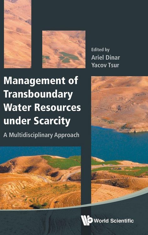 Produktbild: Management Of Transboundary Water Resources Under Scarcity