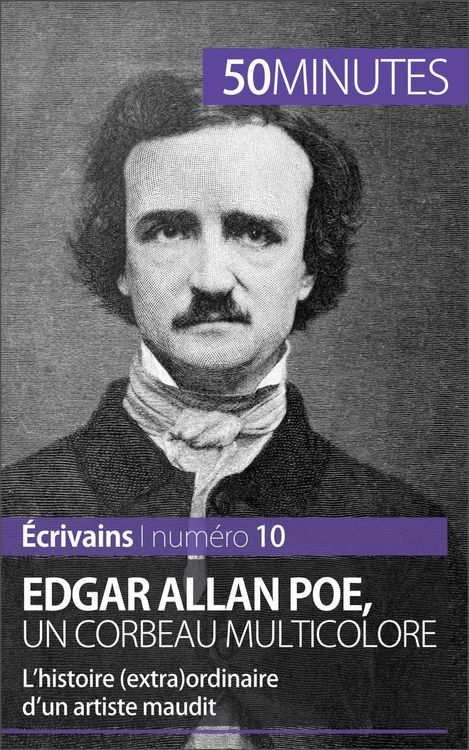Produktbild: Edgar Allan Poe, un corbeau multicolore
