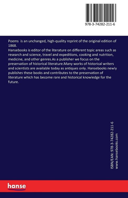 Produktbild: Poems