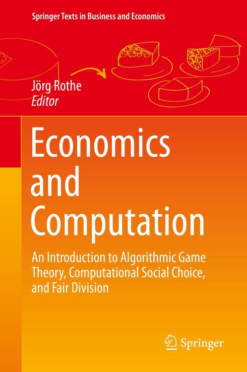 Produktbild: Economics and Computation