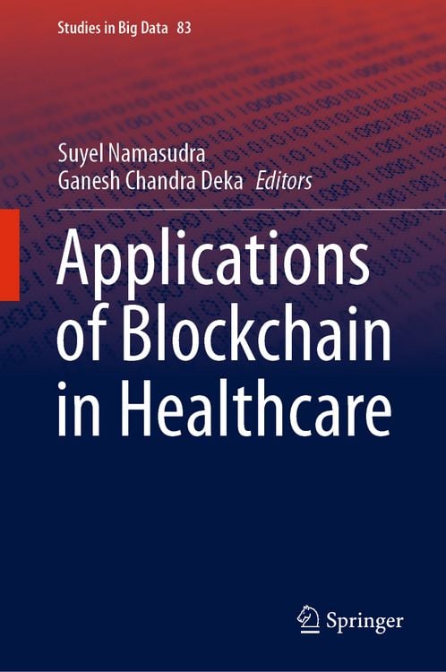 Produktbild: Applications of Blockchain in Healthcare