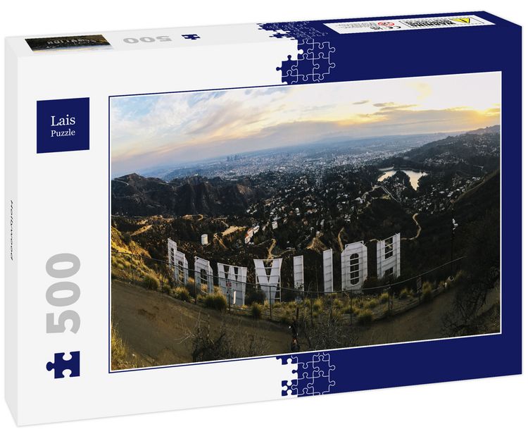 Produktbild: Lais Puzzle Hollywood 500 Teile