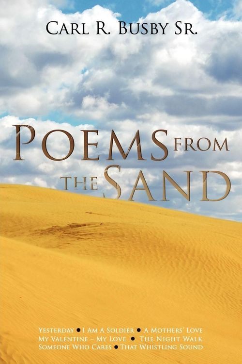 Produktbild: Poems from the Sand
