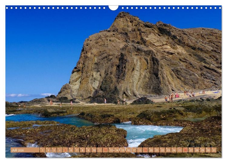 Produktbild: Porto Santo Trauminsel im Atlantik (Wandkalender 2026 DIN A3 quer), CALVENDO Monatskalender