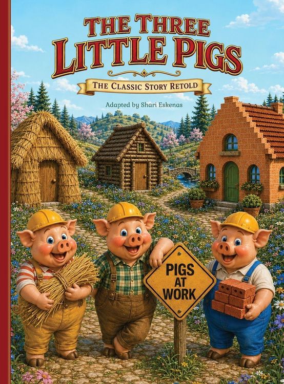 Produktbild: The Three Little Pigs