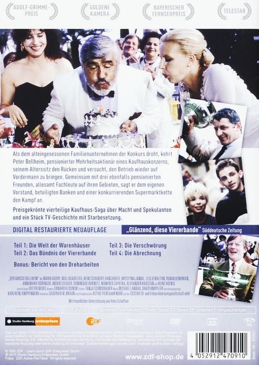 Produktbild: Der gro&szlig;e Bellheim [4 DVDs]