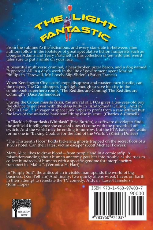 Produktbild: The Light Fantastic