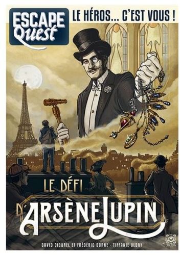 Produktbild: Escape Quest 4 Le d&eacute;fi d'Ars&egrave;ne Lupin