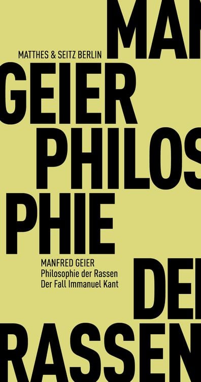Produktbild: Philosophie der Rassen