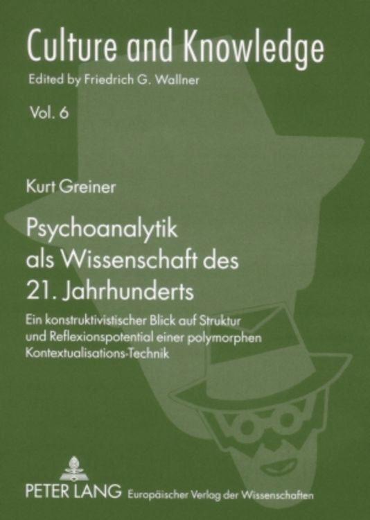 Produktbild: Psychoanalytik als Wissenschaft des 21. Jahrhunderts