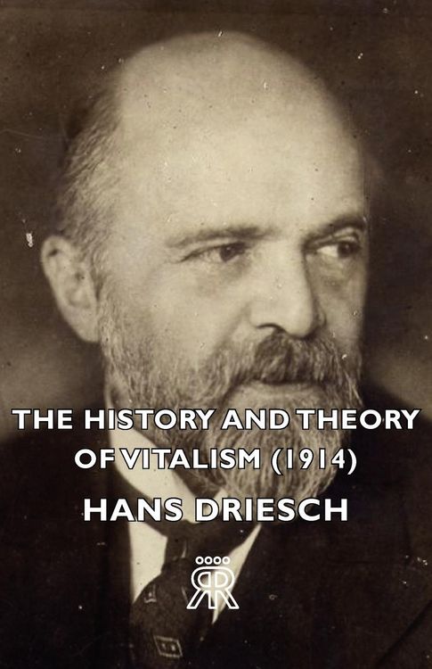 Produktbild: The History and Theory of Vitalism (1914)