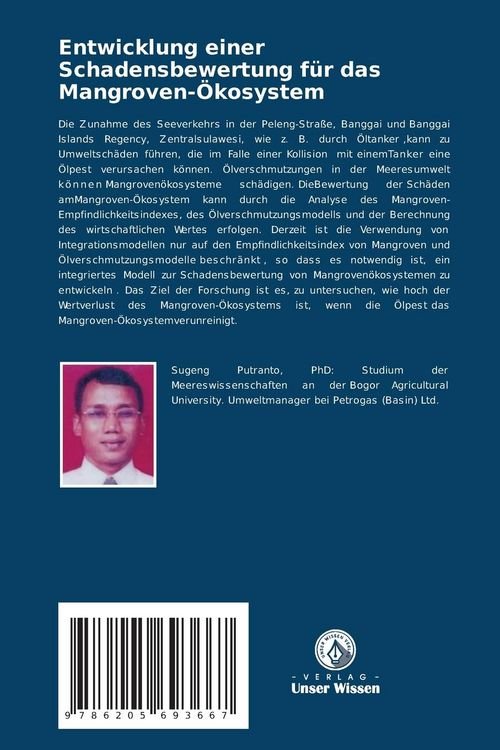 Produktbild: Entwicklung einer Schadensbewertung f&uuml;r das Mangroven-&Ouml;kosystem