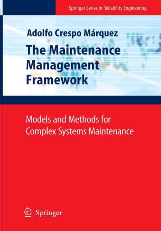 Produktbild: The Maintenance Management Framework