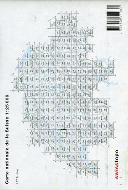 Produktbild: 1185 Fribourg