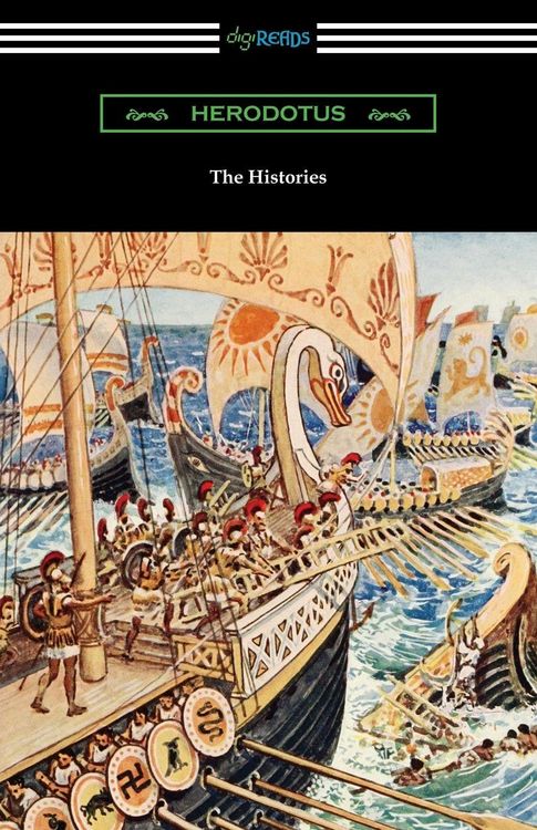 Produktbild: The Histories (Translated by George Rawlinson with an Introduction by George Swayne and a Preface by H. L. Havell)