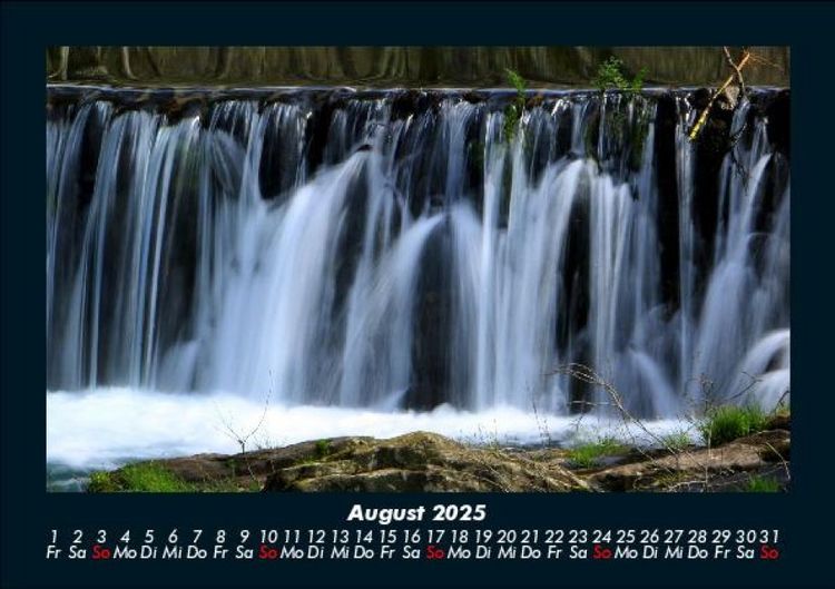 Produktbild: Natur 2025 Fotokalender DIN A5