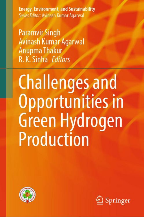 Produktbild: Challenges and Opportunities in Green Hydrogen Production
