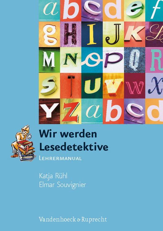 Produktbild: Wir werden Lesedetektive